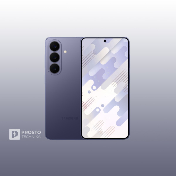 Смартфон Samsung Galaxy S26 Plus 12/256ГБ Фиолетовый